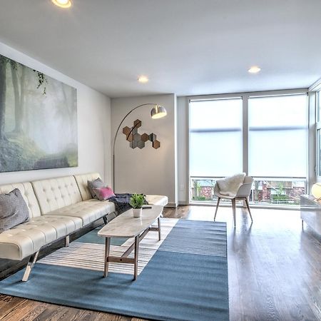 Central Modern Home With Rooftop Seattle Eksteriør bilde